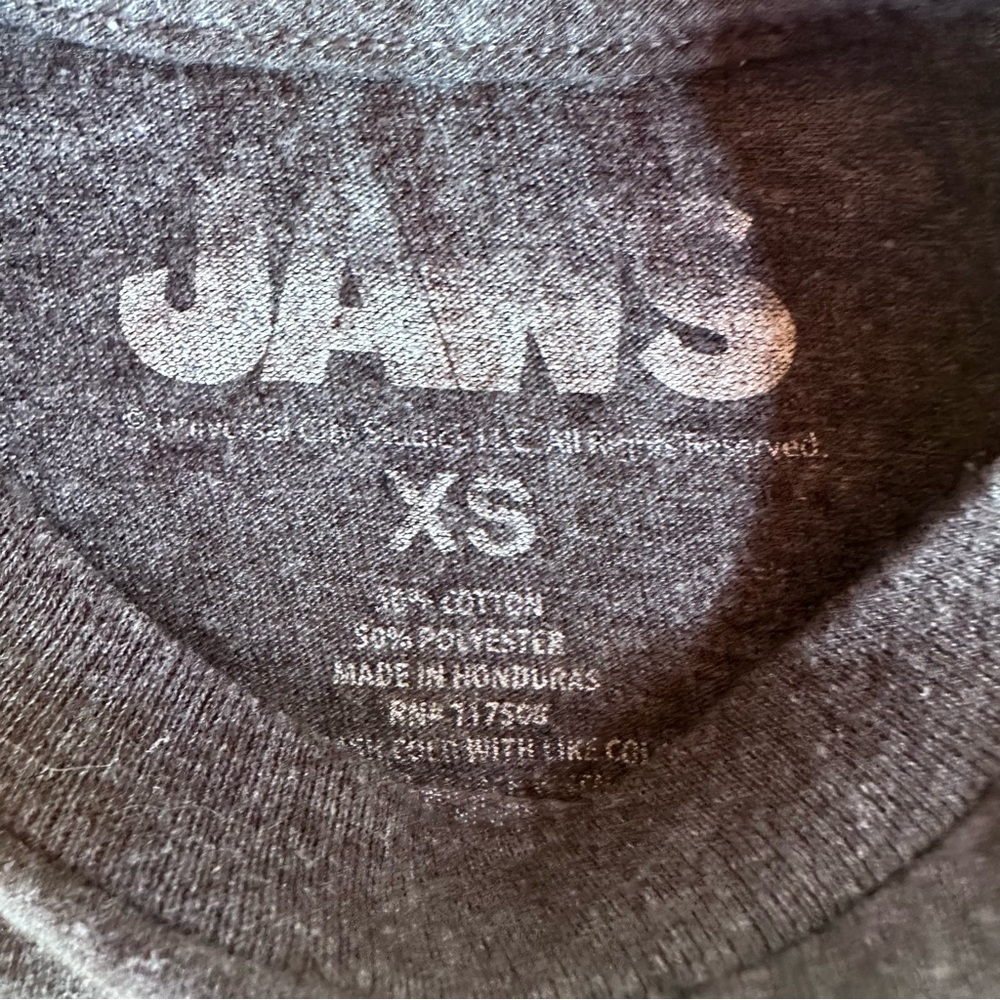 Kids Jaws Tee Sz XS (4/5) - Picture 2 of 3